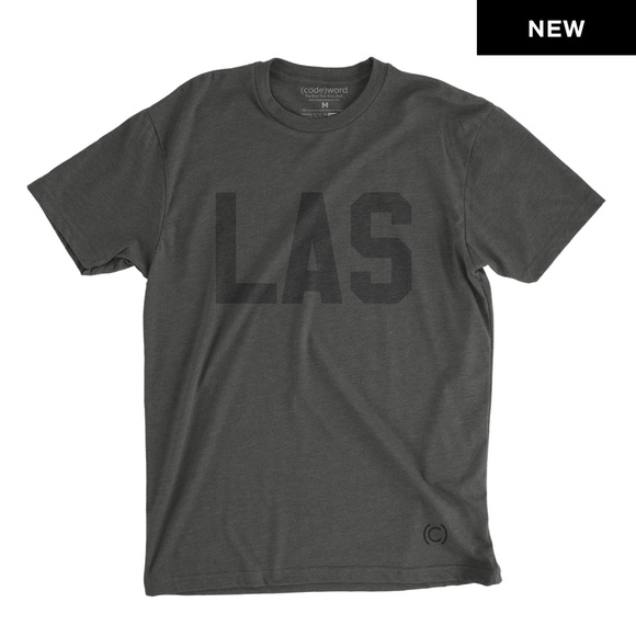 NEW The LAS Vegas Tee - Gray - Picture 1 of 1
